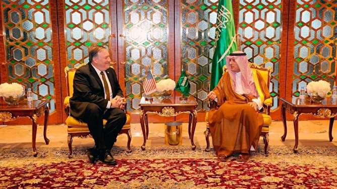 موضعگیری تند پامپئو علیه ایران موضعگیری تند پامپئو علیه ایران
