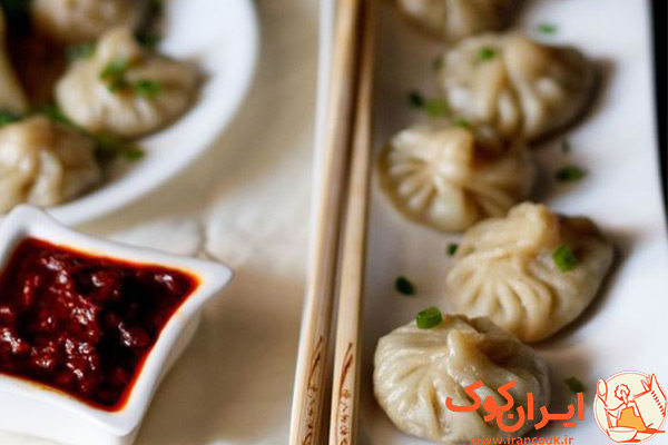 طرز تهیه بقچه سبزیجات یا موموس