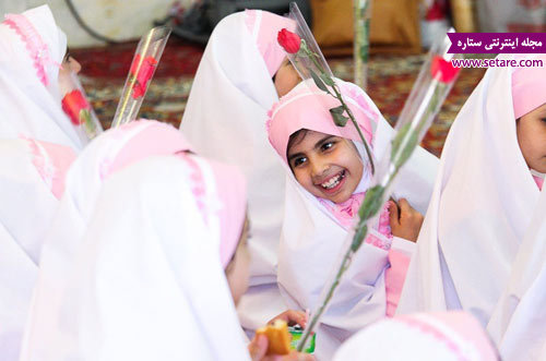 روزه گرفتن دختران ۹ ساله ضعیف واجب است یا خیر؟ روزه گرفتن دختران ۹ ساله ضعیف واجب است یا خیر؟