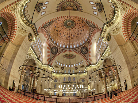 با مساجد زیبای استانبول آشنا شوید!