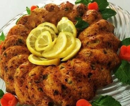 طرز تهیه کوکو سیب زمینی با پیاز و جعفری طرز تهیه کوکو سیب زمینی با پیاز و جعفری