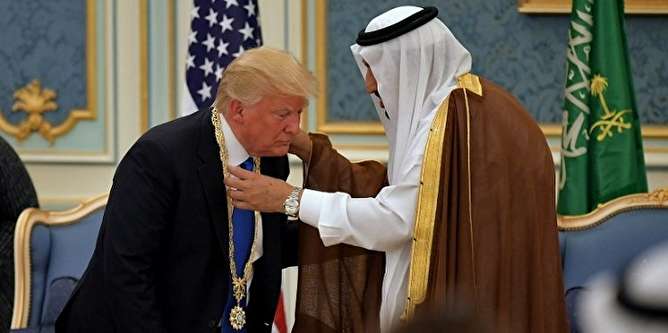 ترامپ: پادشاه عربستان با افزایش تولید نفت موافقت کرد