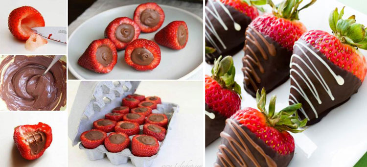5 ایده ساده تزیین شکلات برای مهمانی