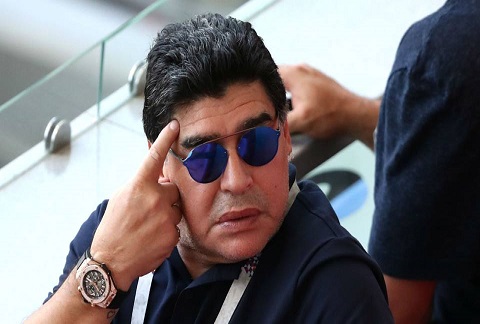 رد ادعای مارادونا درباره داوری دیدار انگلیس کلمبیا