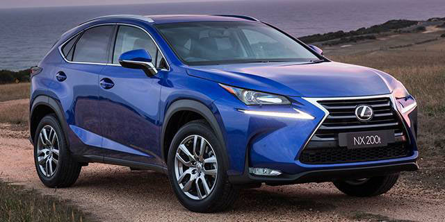 معرفی لکسوس nx200t و قابلیتهای مهم این خودرو معرفی لکسوس nx200t و قابلیتهای مهم این خودرو