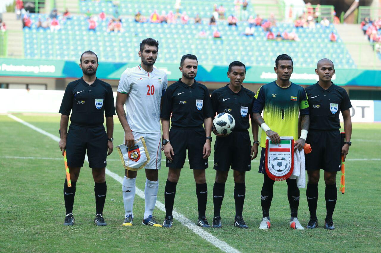ایران ۰- میانمار ۲؛ صعود با تفاضل گل ایران ۰- میانمار ۲؛ صعود با تفاضل گل