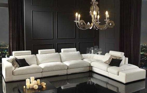 مدل هایی زیبا و شیک از مبل ال راحتی