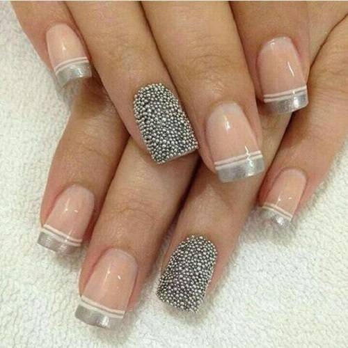 زیباترین مدل های لاک صدفی و طراحی ناخن