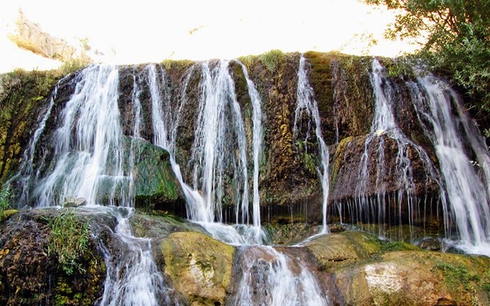 آبشار گریت،یکی از جذاب ترین آبشارهای خرم آباد