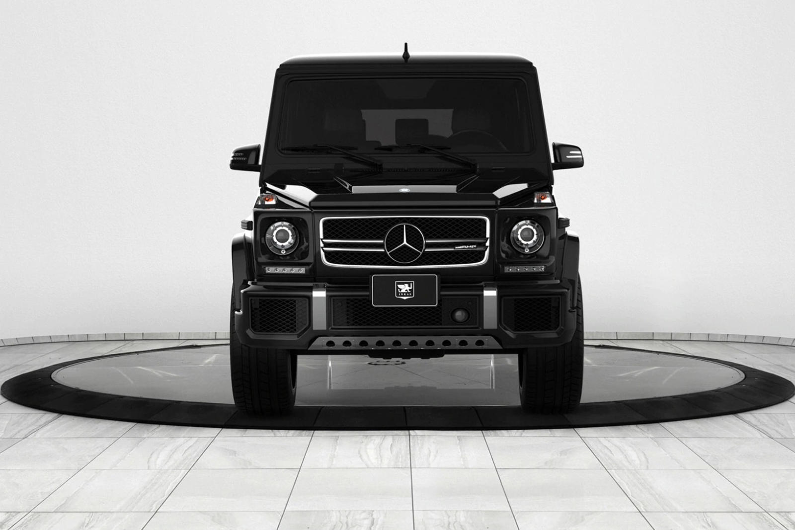 تبدیل مرسدس AMG G۶۳ به لیموزینی زره پوش! تبدیل مرسدس AMG G۶۳ به لیموزینی زره پوش!
