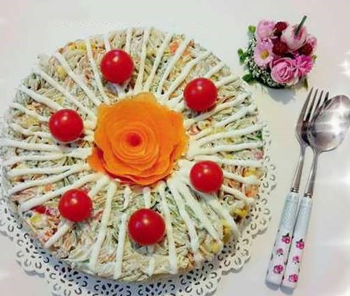 ایدههای جالب تزیین غذا با سس ایدههای جالب تزیین غذا با سس