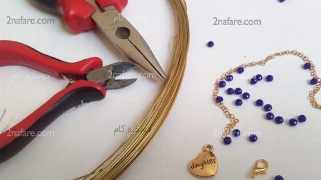ساخت دستبند طرح یک طرف زنجیر ساخت دستبند طرح یک طرف زنجیر