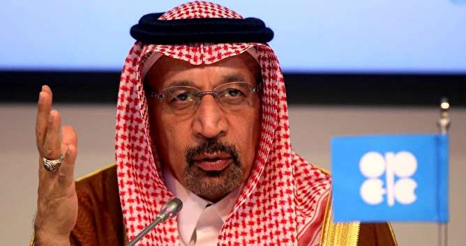 وزیر نفت عربستان: از نفت به عنوان ابزار سیاسی استفاده نمیکنیم وزیر نفت عربستان: از نفت به عنوان ابزار سیاسی استفاده نمیکنیم