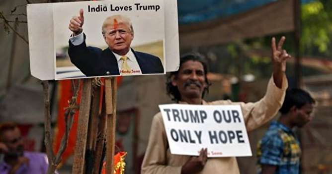 ترامپ دعوت هندی‌ها را به بهانه ادامه خرید نفت ایران رد کرد