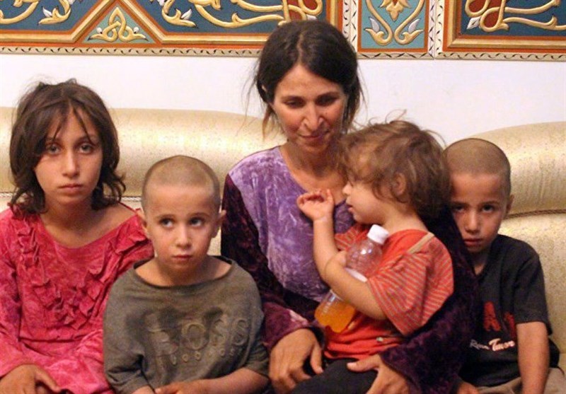 آزادی زنان و کودکان دروزی از چنگال داعش