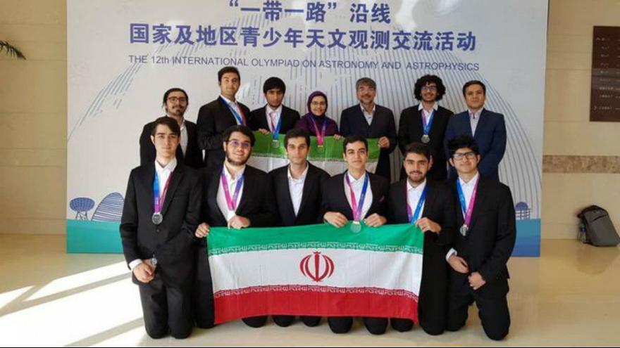 از نایب قهرمانی تیم ملی کاراته تا مقام اول دانش آموزان ایرانی در المپیاد جهانی نجوم