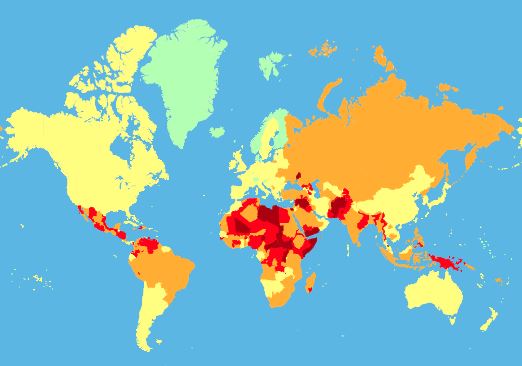 ایران در میان امن‌ترین کشورهای جهان برای مسافرت قرار گرفت