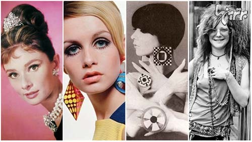 با مدهای لباس های زنانه دهه ۶۰ میلادی آشنا شوید