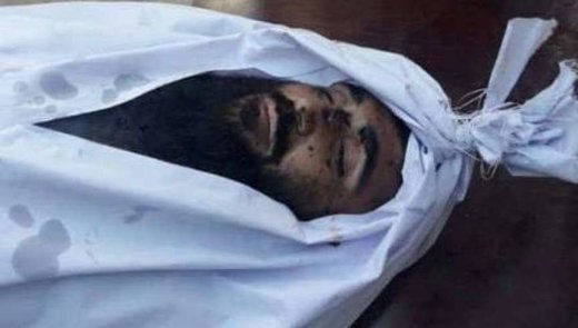 مسئول نظامی گروه طالبان کشته شد +عکس