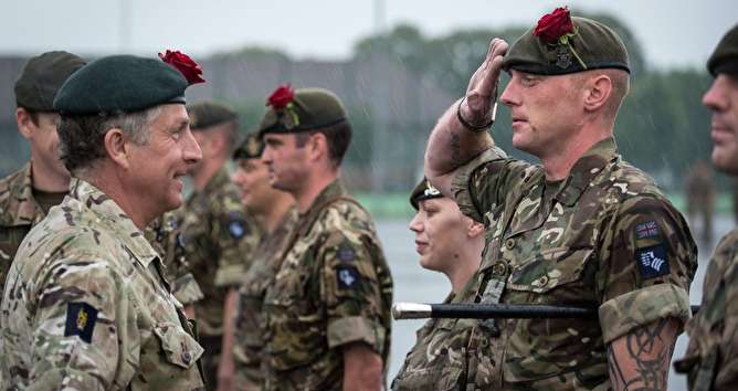 فرمانده ارشد بریتانیا: باید برای جنگ با روسیه، چین و ایران آماده باشیم