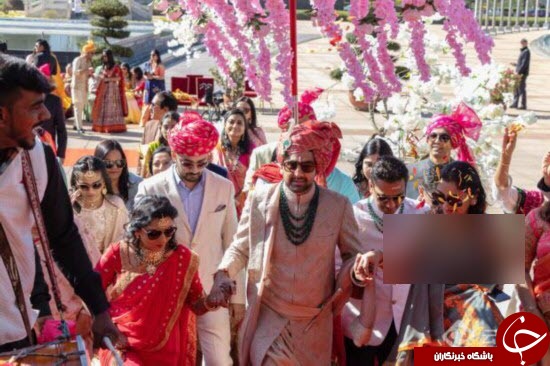 ازدواج جنجالی و پرهزینه زوج‌های هندی در چین +تصاویر