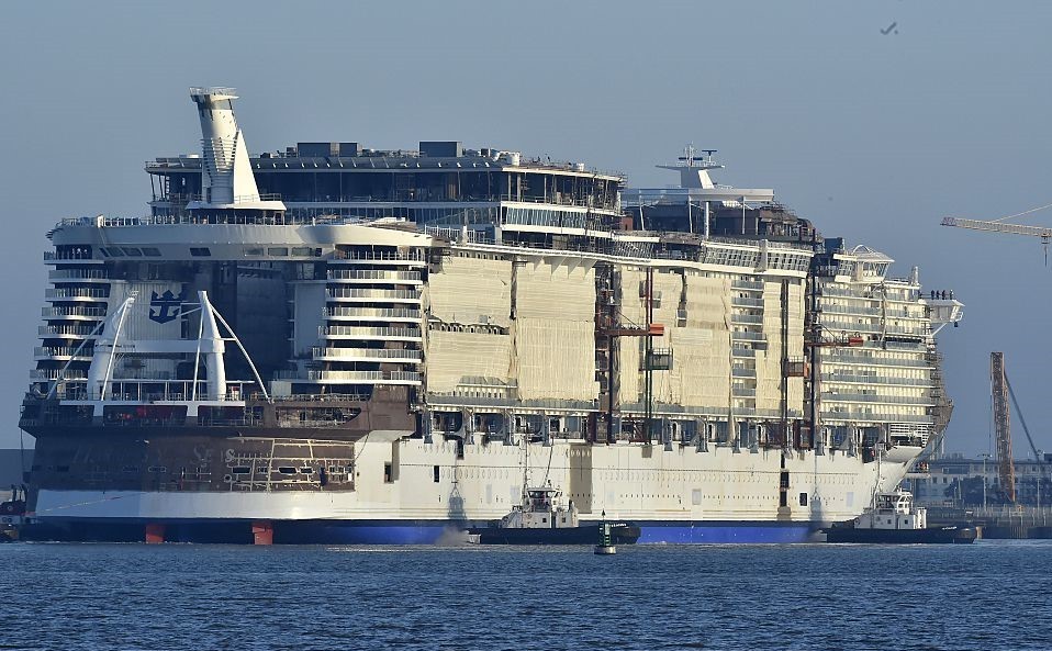 بزرگترین کشتی های جهان+عکس