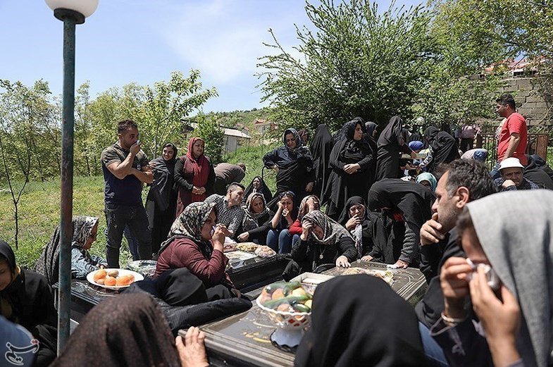 عید مردگان در مازندران +عکس