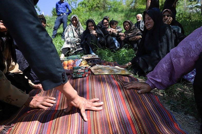 عید مردگان در مازندران +عکس