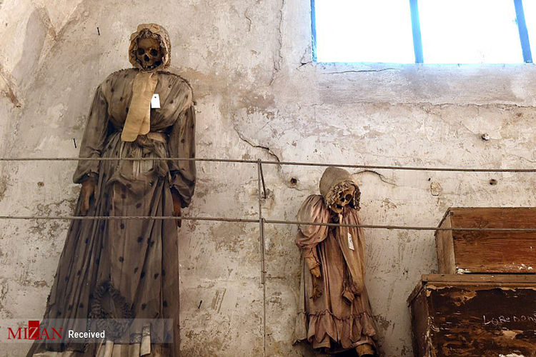 موزه مرگ در ایتالیا+عکس