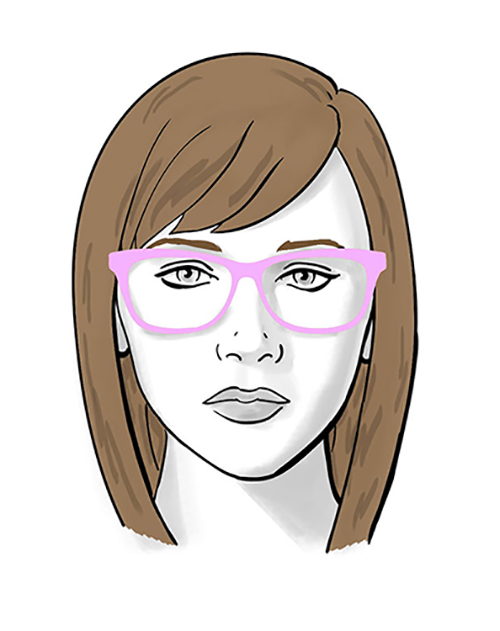 چه مدل و رنگ فریم عینک مناسب صورت شماست؟