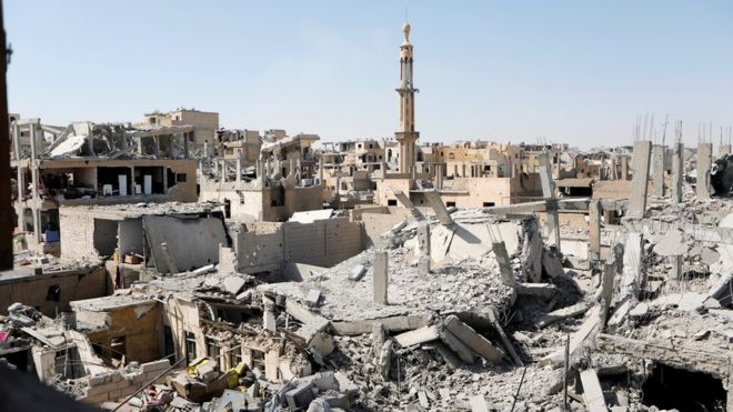 اعتراف هولناک ائتلاف آمریکا به قتل عام ۱۳۰۰ غیرنظامی در سوریه