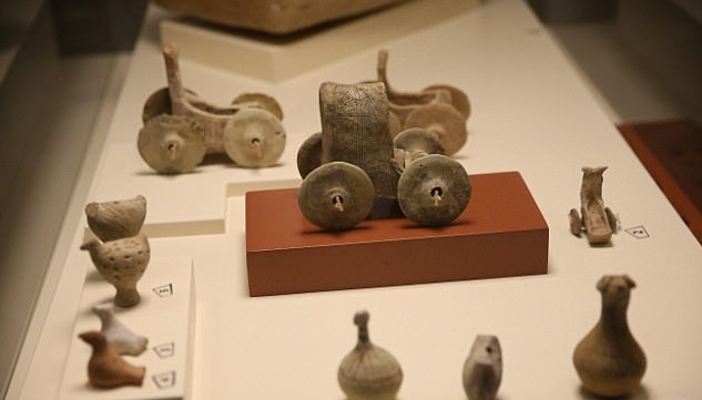 کشف قدیمی‌ترین ماشین اسباب‌بازی جهان در ترکیه+عکس