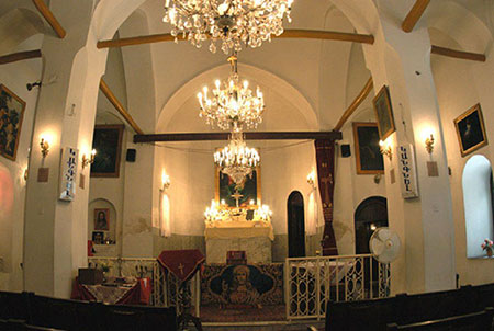 کلیسای سورپ گئورک قدیمی‌ترین کلیسای تهران