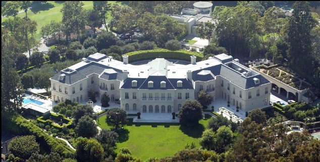 فروش بزرگترین قصر در لس آنجلس با قیمتی باورنکردنی! +عکس