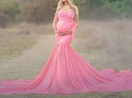 مدل لباس بارداری مجلسی