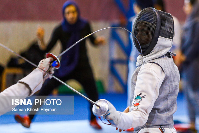 حذف زودهنگام سه بانوی سابریست ایران در شمشیر بازی قهرمانی جهان