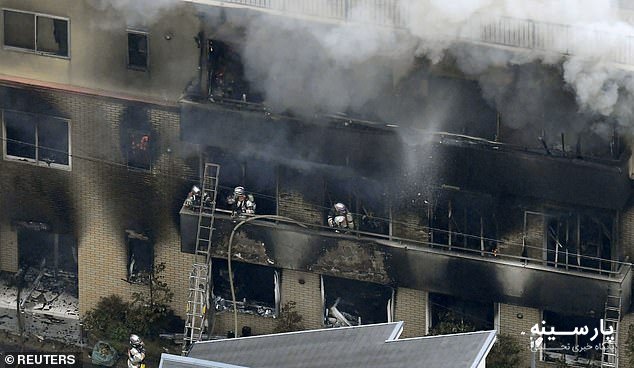 مرگ «۲۴ نفر» در آتش‌سوزی عمدی در ژاپن