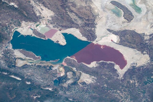 عکس/۴ تصویر ناب از زمین از منظر ایستگاه فضایی بین‌المللی
