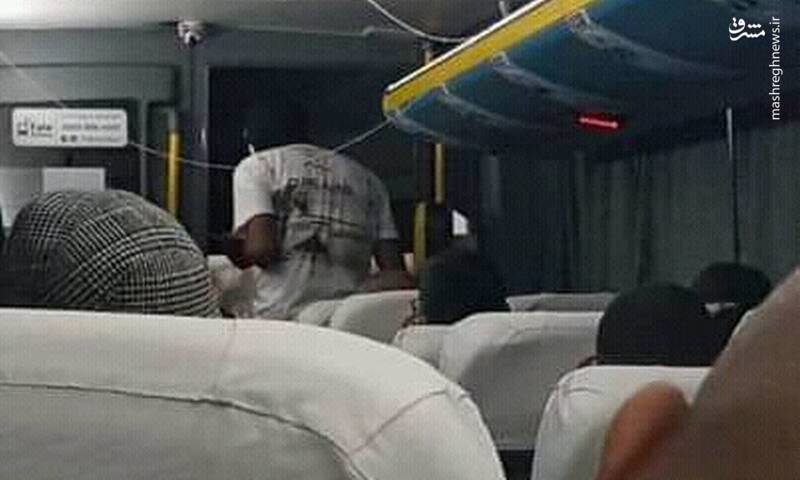 اولین تصویر از داخل اتوبوس گروگان‌ها در برزیل