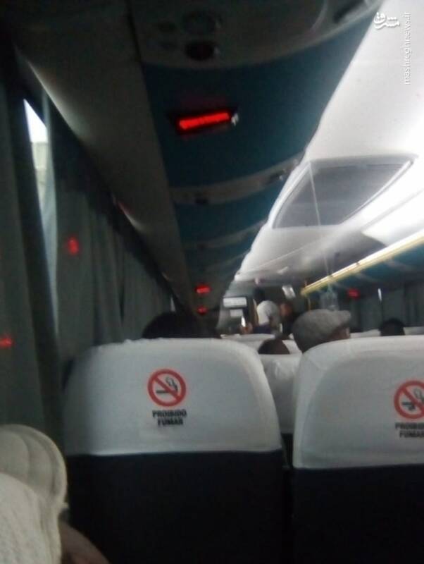 اولین تصویر از داخل اتوبوس گروگان‌ها در برزیل