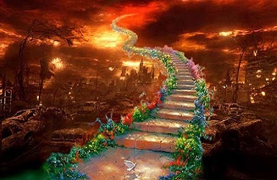 شب معراج و مواجهه پیامبر (ص) با فرشته‌ای عبوس در میان ملائکه خندان