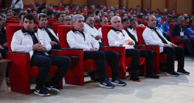 بیست و ششمین المپیاد ورزشی کارکنان بانک ملی ایران با حضور مدیرعامل افتتاح شد