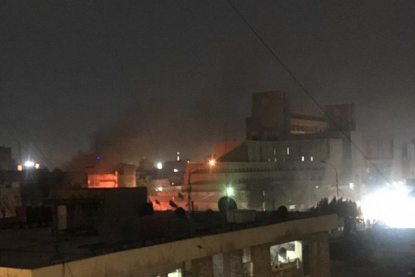 رسانه‌ها از وقوع انفجار در پایتخت عراق خبر دادند