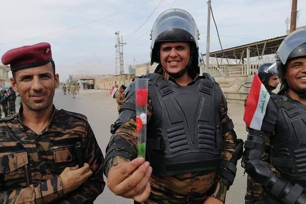 حرکت اعتراضات به سمت اغتشاش در برخی مناطق عراق