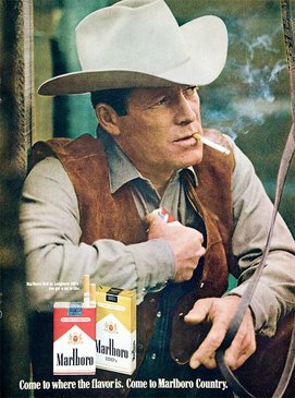 درگذشت مرد اول تبلیغات سیگار مارلبرو در ۹۰ سالگی +عکس
