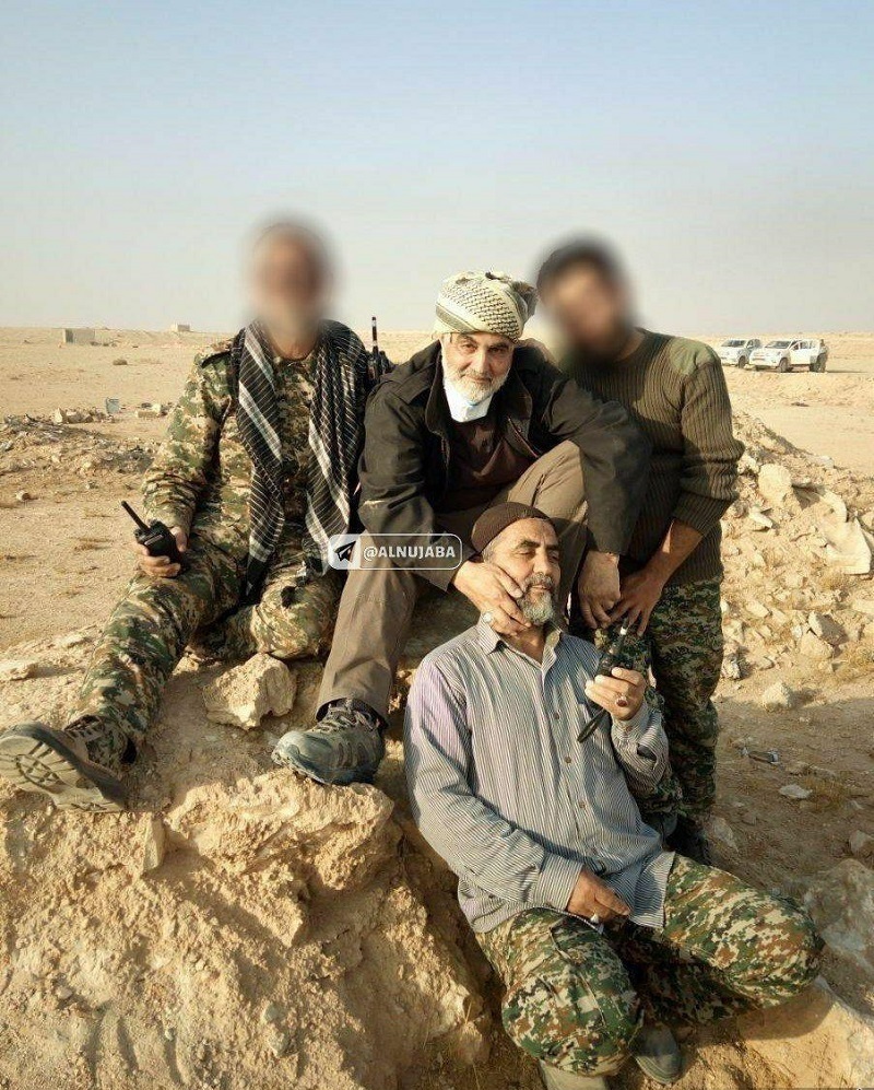 عکس/ تصویری دیده نشده از سردارسلیمانی پس از نابودی داعش