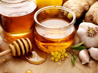 درمان بیماری‌ها با سیر و عسل