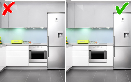 ۹ اشتباه در طراحی آشپزخانه که باعث آشفتگی می‌شود+تصاویر