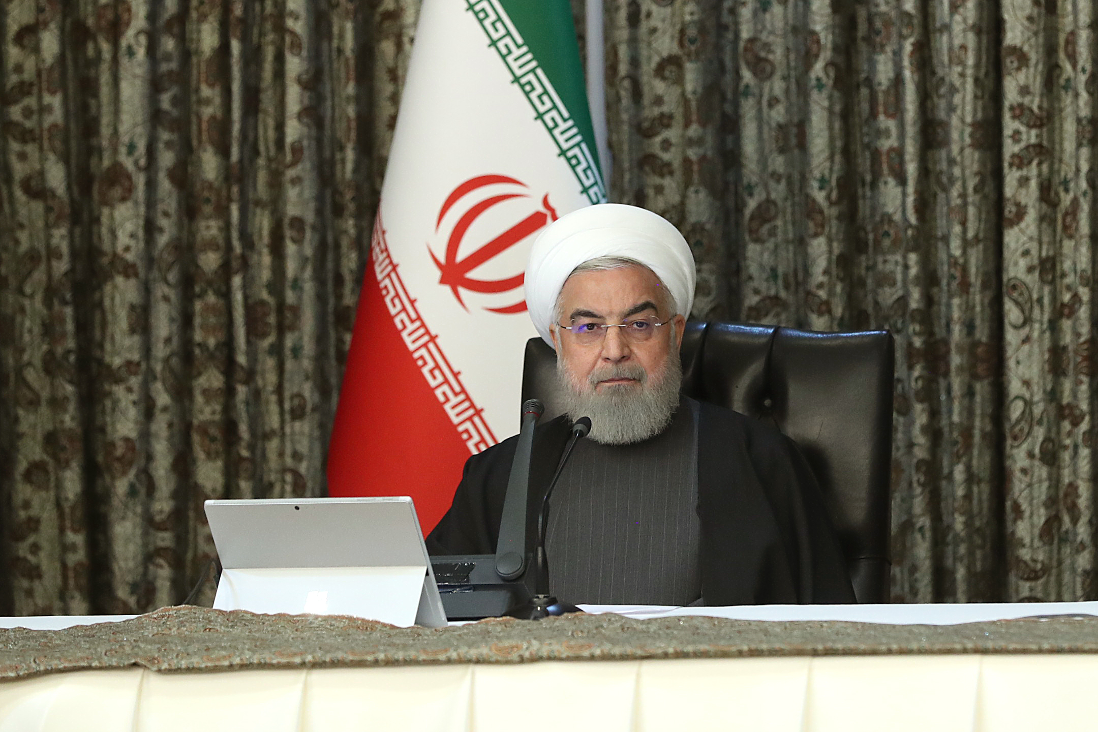روحانی: ۱۳۹۸ سال افتخار ملت بزرگ ایران بود