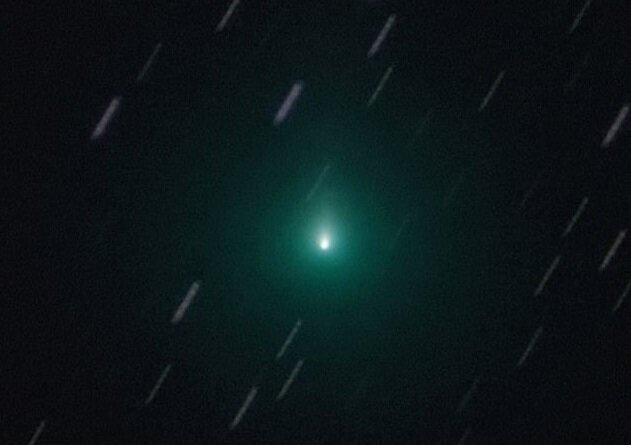 یک دنباله‌دار ۵ برابر سیاره مشتری اردیبهشت در کنار زمین